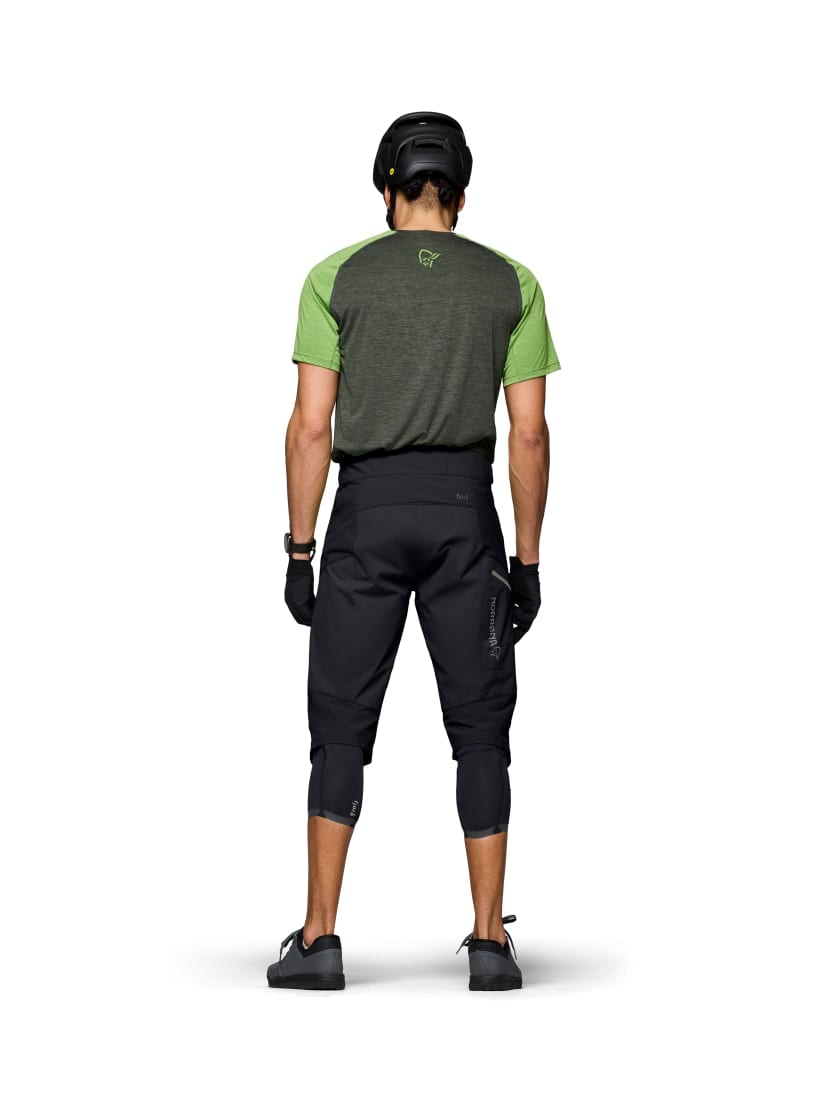 Norrøna fjørå flex1 Shorts (M) Caviar Black