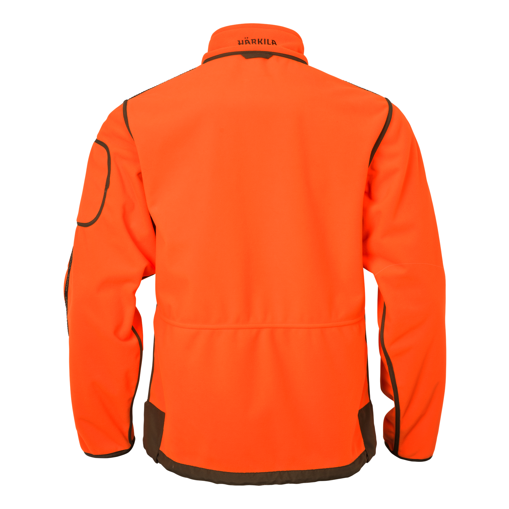 Härkila Kamko Blaze Rev. Fleecejakke Orange Blaze/Willow Green