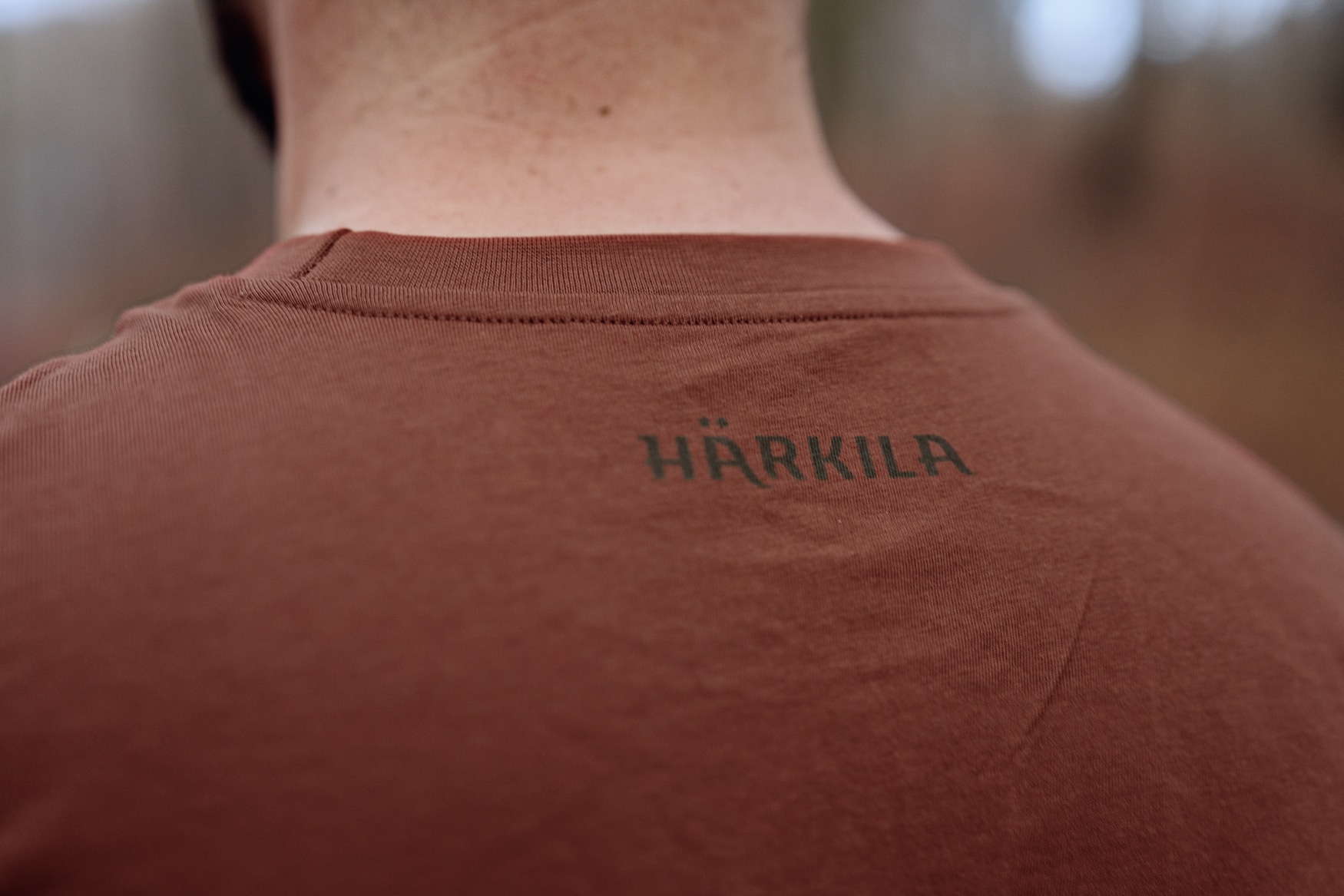 Härkila Nature S/S t-shirt Autumn Orange