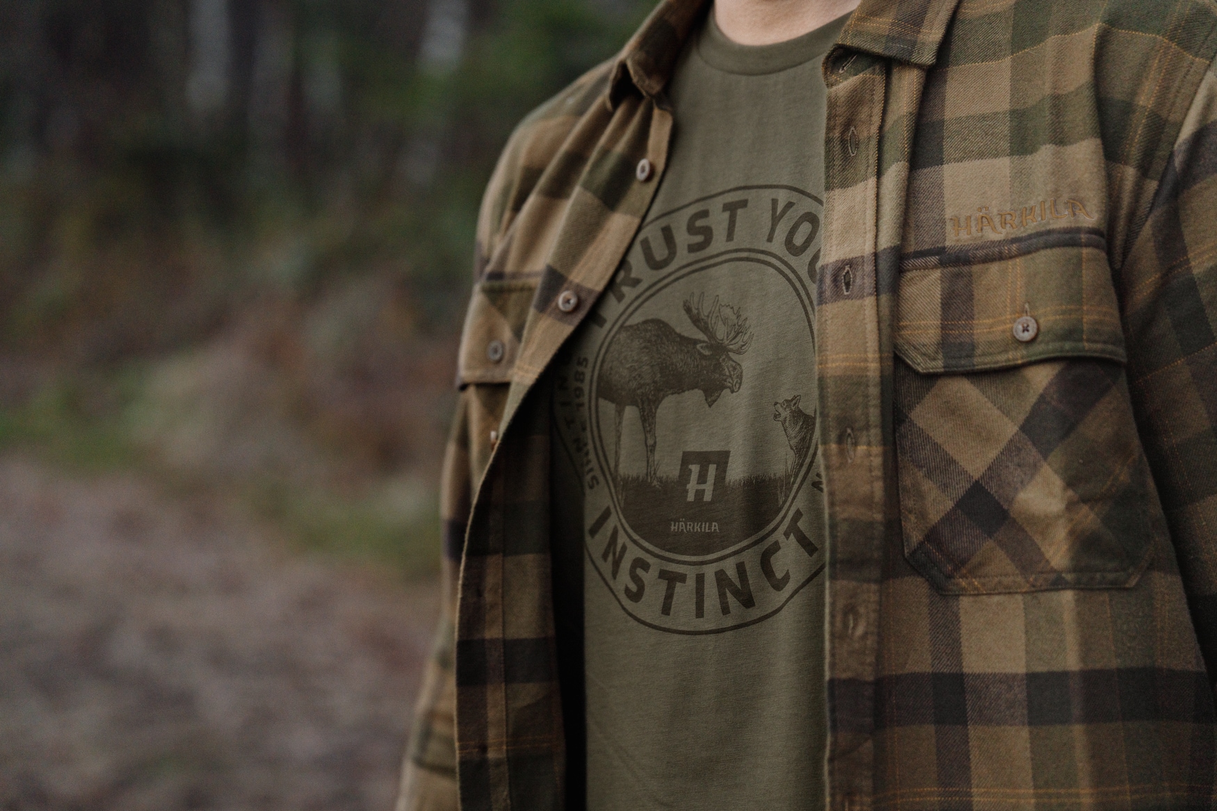 Härkila Moose t-shirt Tarmac