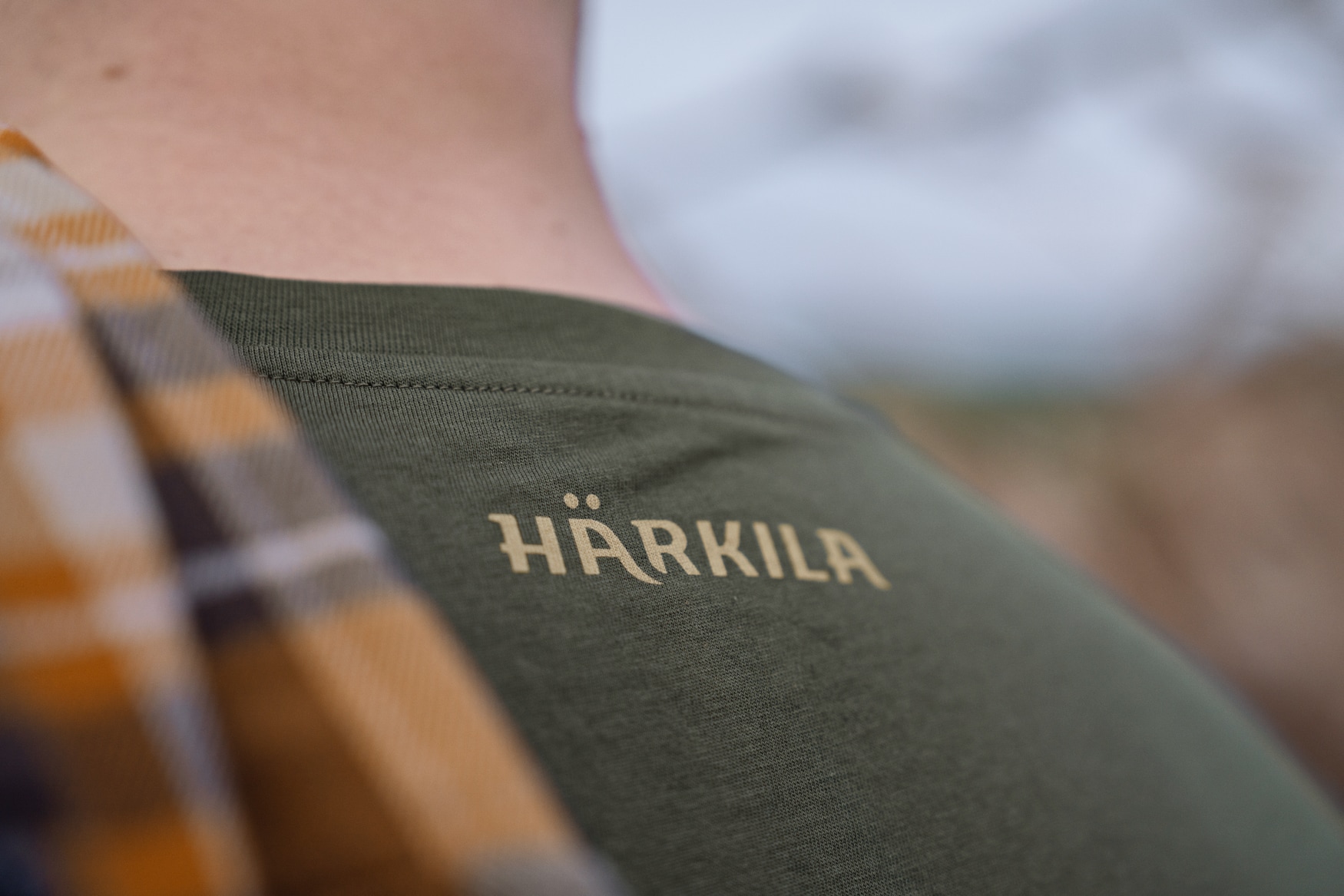 Härkila Wildboar Kortermet T-Skjorte m/villsvinlogo Forest Night
