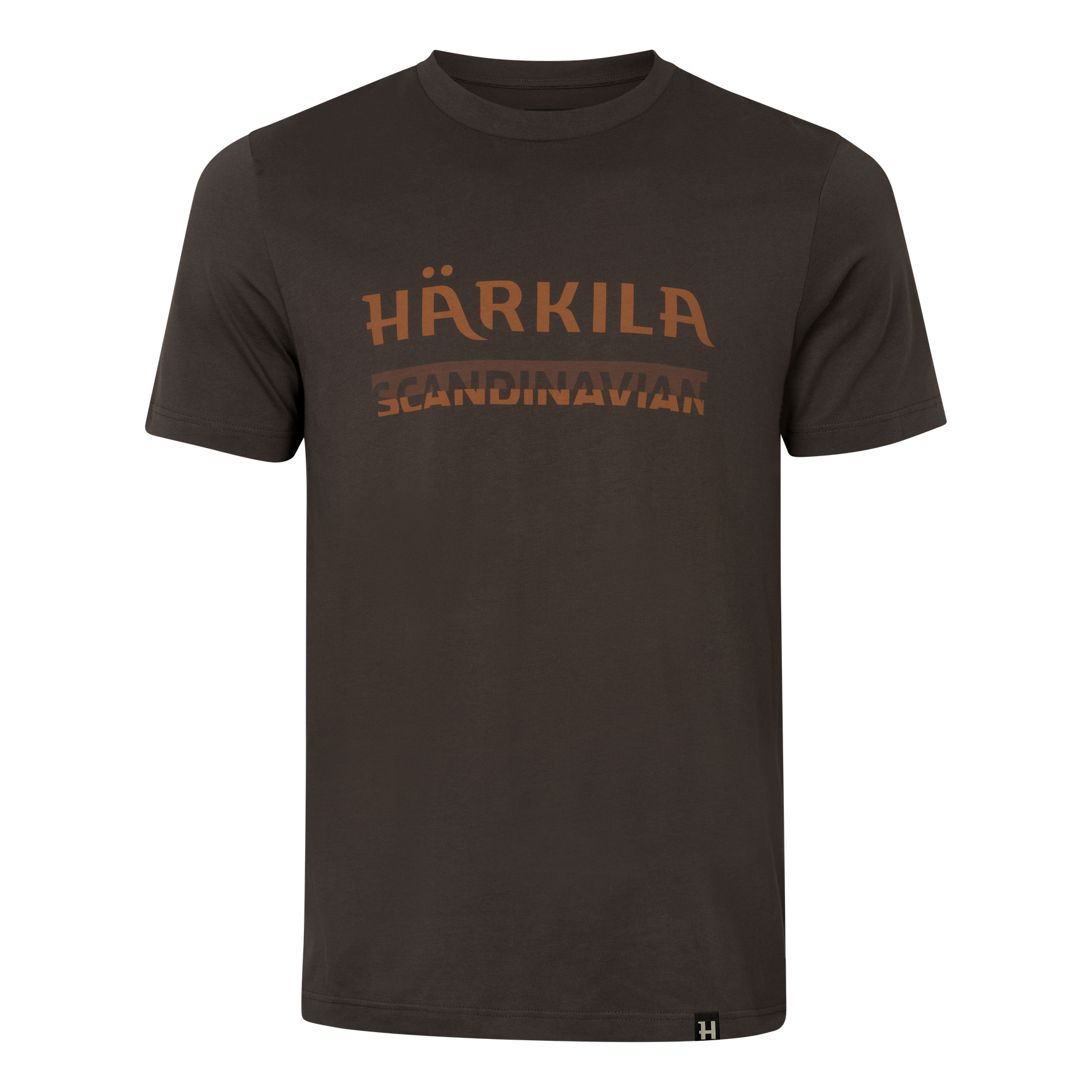Härkila Scandinavian kortermet T-shirt Shadow Brown