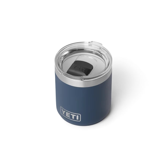 Yeti Rambler 10 oz (296 ml) Lowball 2.0 MS Navy