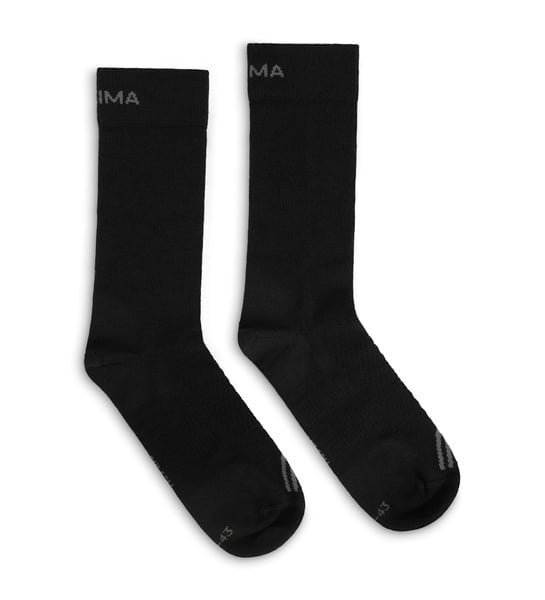 Aclima Liner Wool Socks V2 Jet Black