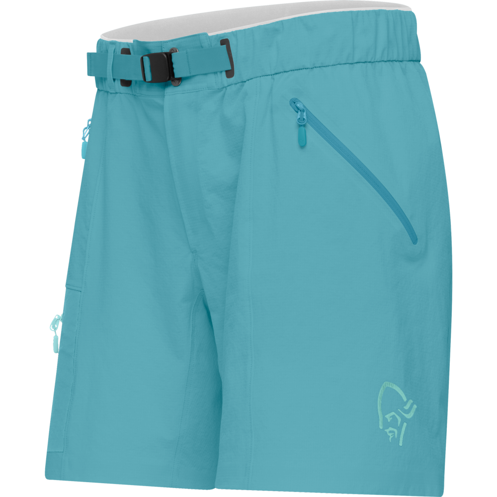 Norrøna falketind flex1 Light Shorts (W) Brittany Blue (Utgått)