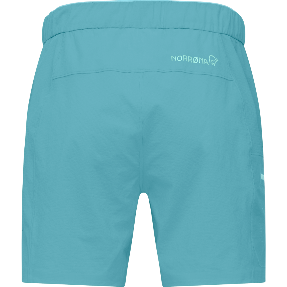 Norrøna falketind flex1 Light Shorts (W) Brittany Blue (Utgått)
