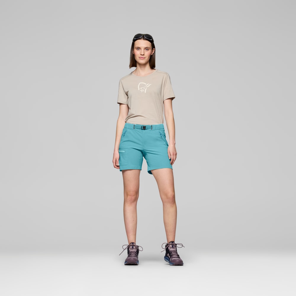 Norrøna falketind flex1 Light Shorts (W) Brittany Blue (Utgått)