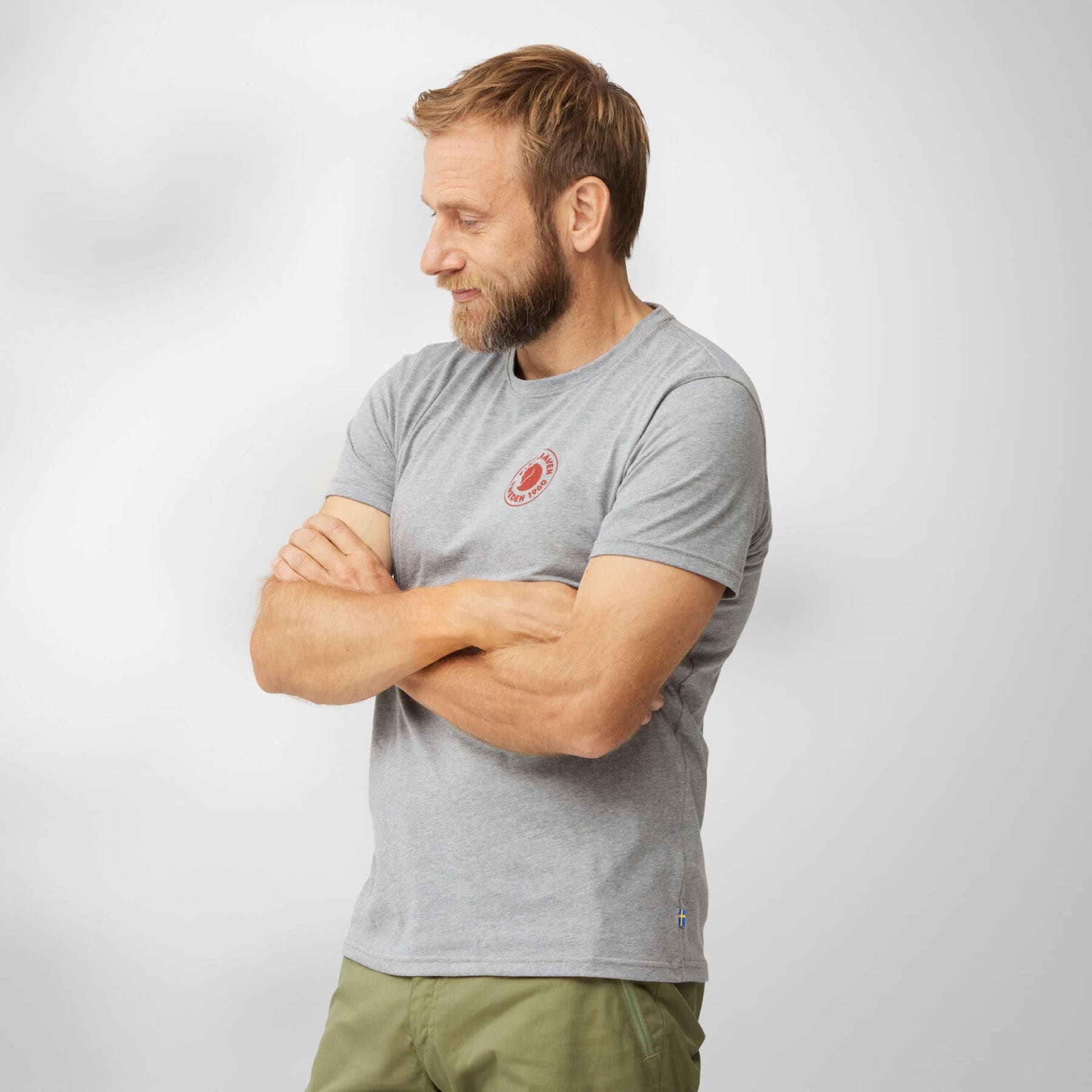 Fjällräven 1960 Logo T-shirt M Black