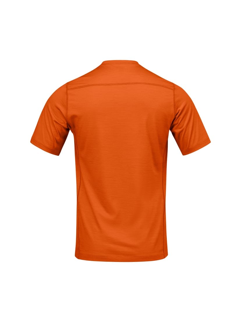 Norrøna Falketind Equaliser Ull T-Shirt (M) Gold Flame