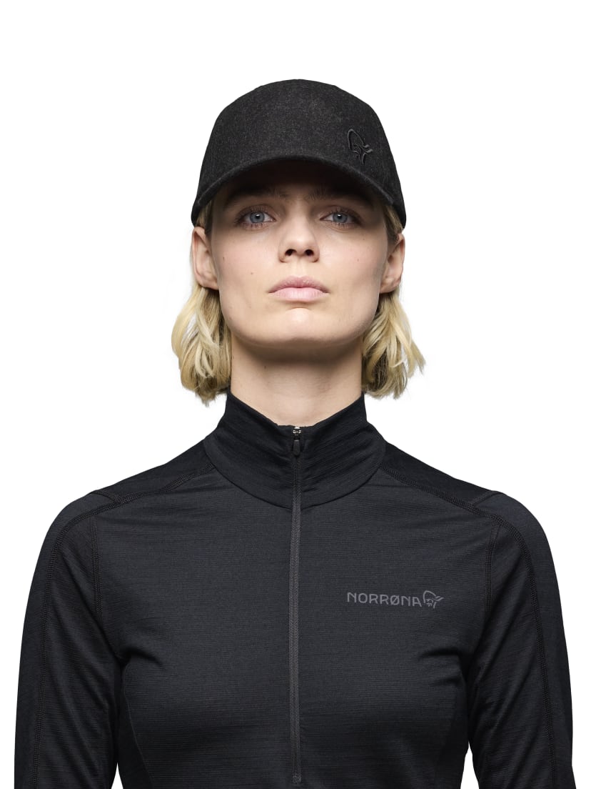 Norrøna /29 Wool Cap Caviar Black