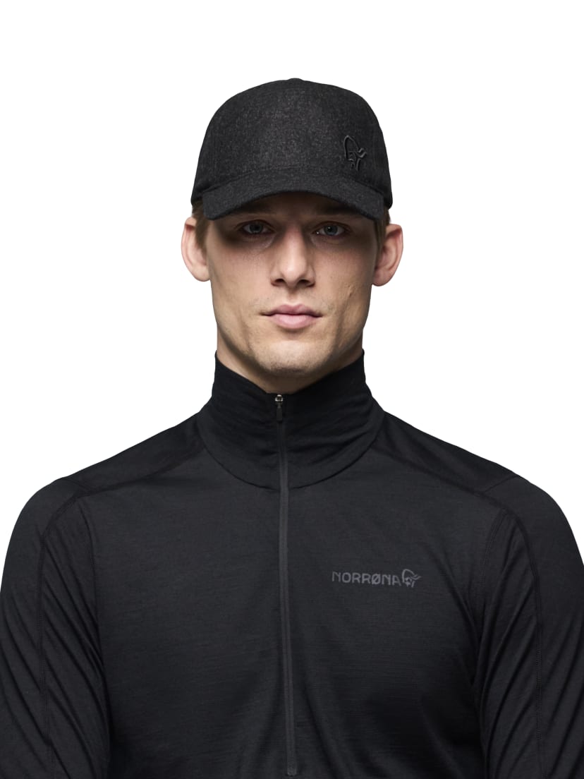 Norrøna /29 Wool Cap Caviar Black