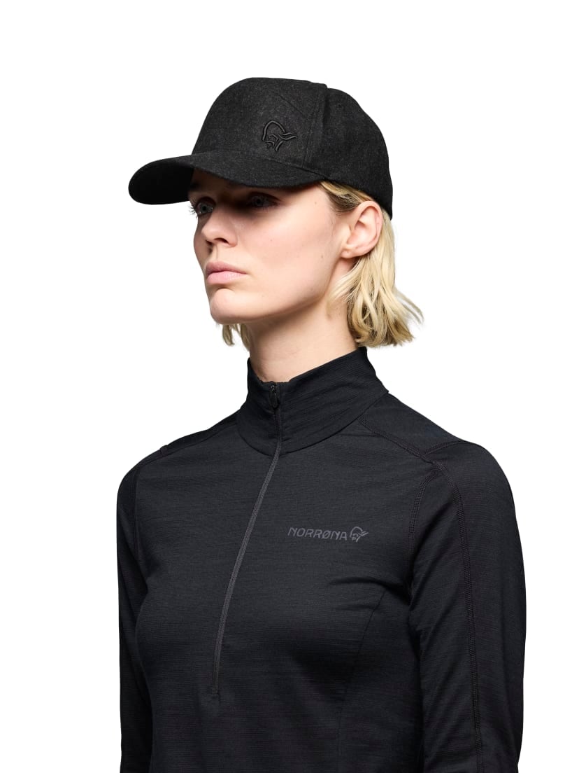 Norrøna /29 Wool Cap Caviar Black