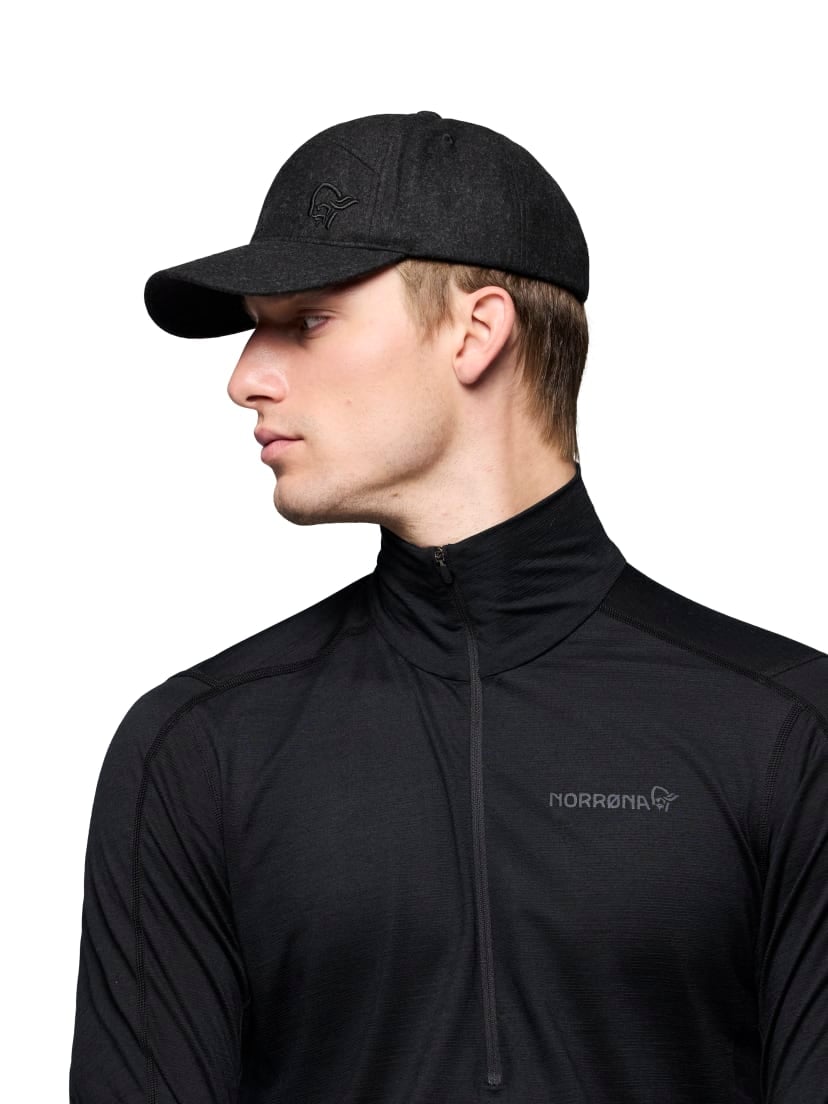 Norrøna /29 Wool Cap Caviar Black