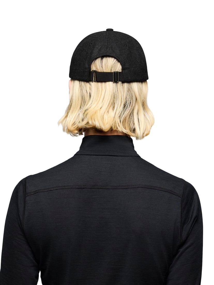 Norrøna /29 Wool Cap Caviar Black