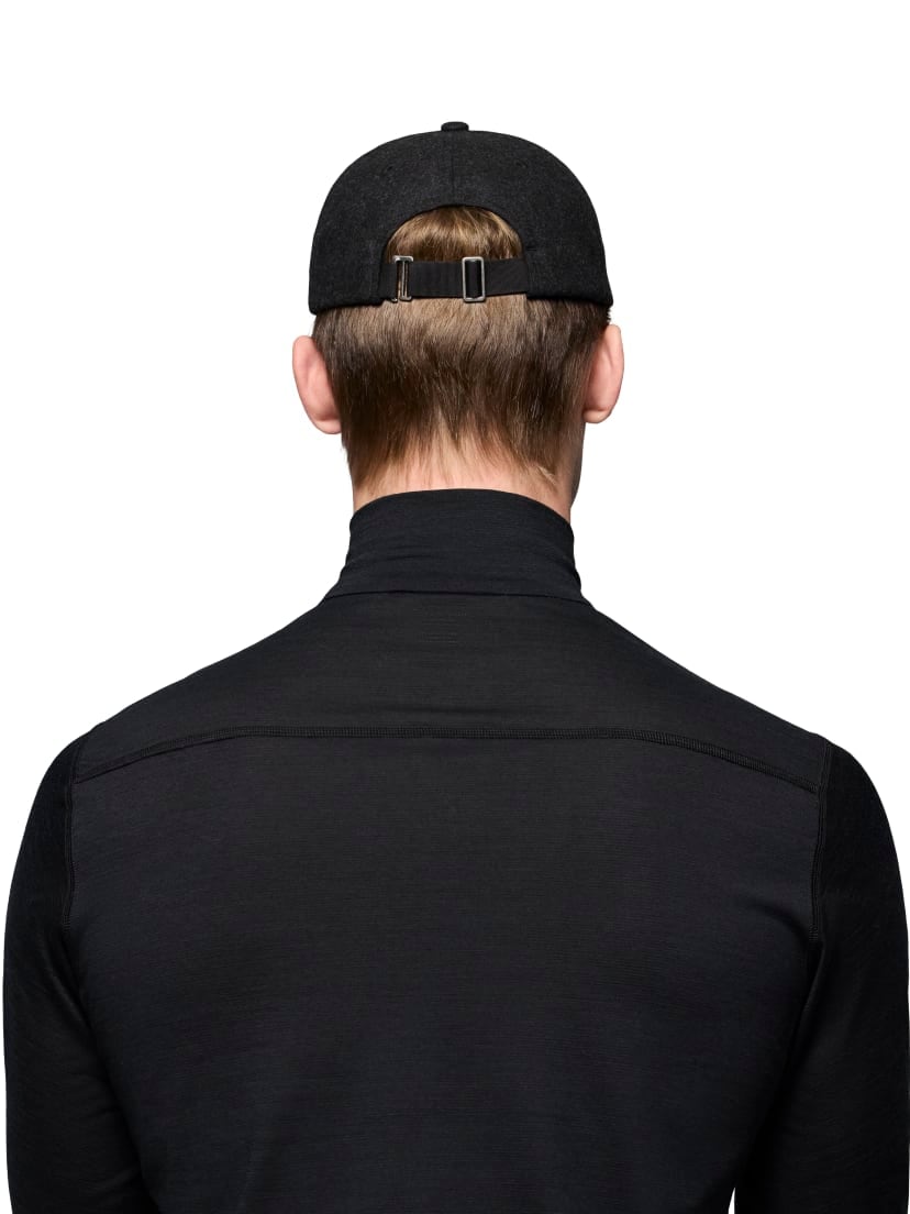 Norrøna /29 Wool Cap Caviar Black