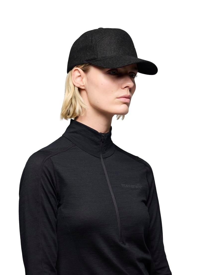 Norrøna /29 Wool Cap Caviar Black
