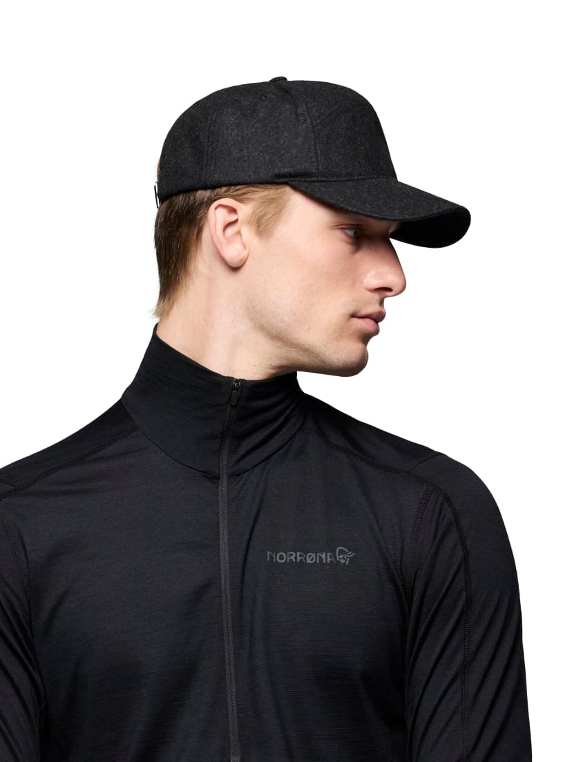Norrøna /29 Wool Cap Caviar Black