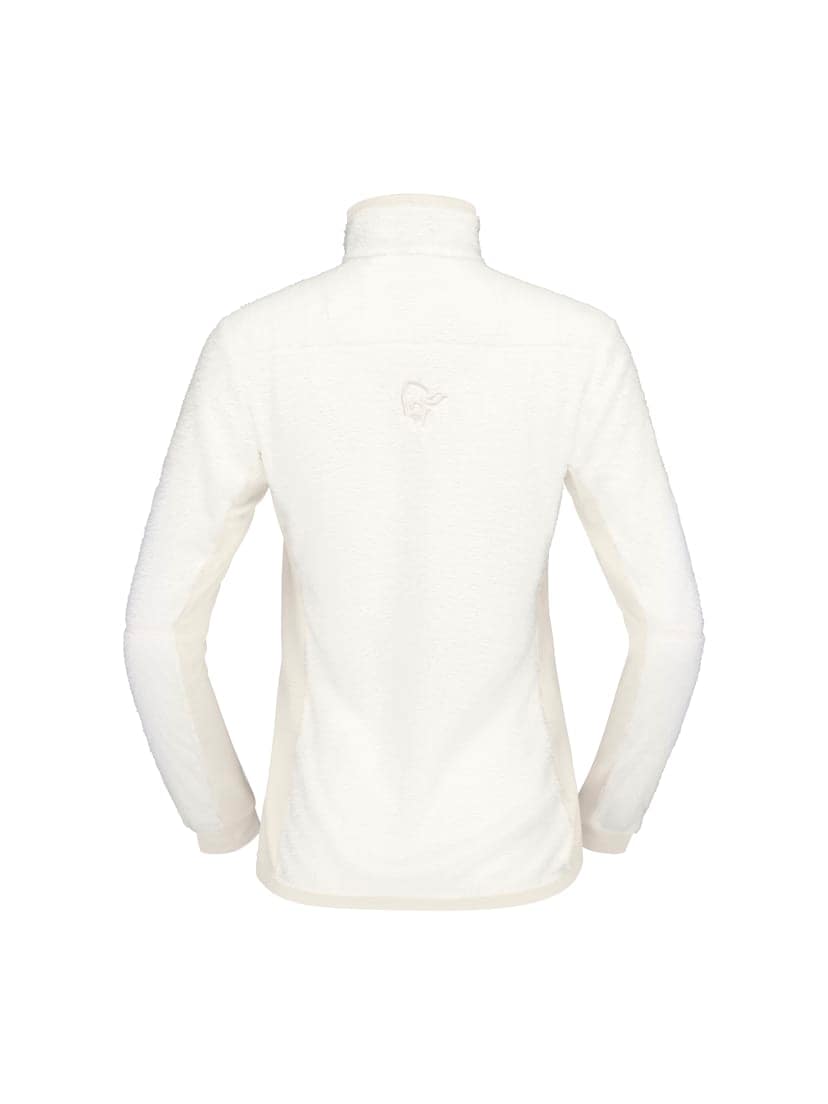 Norrøna falketind warm1 Active Jacket (W) Snow White/Oatmeal