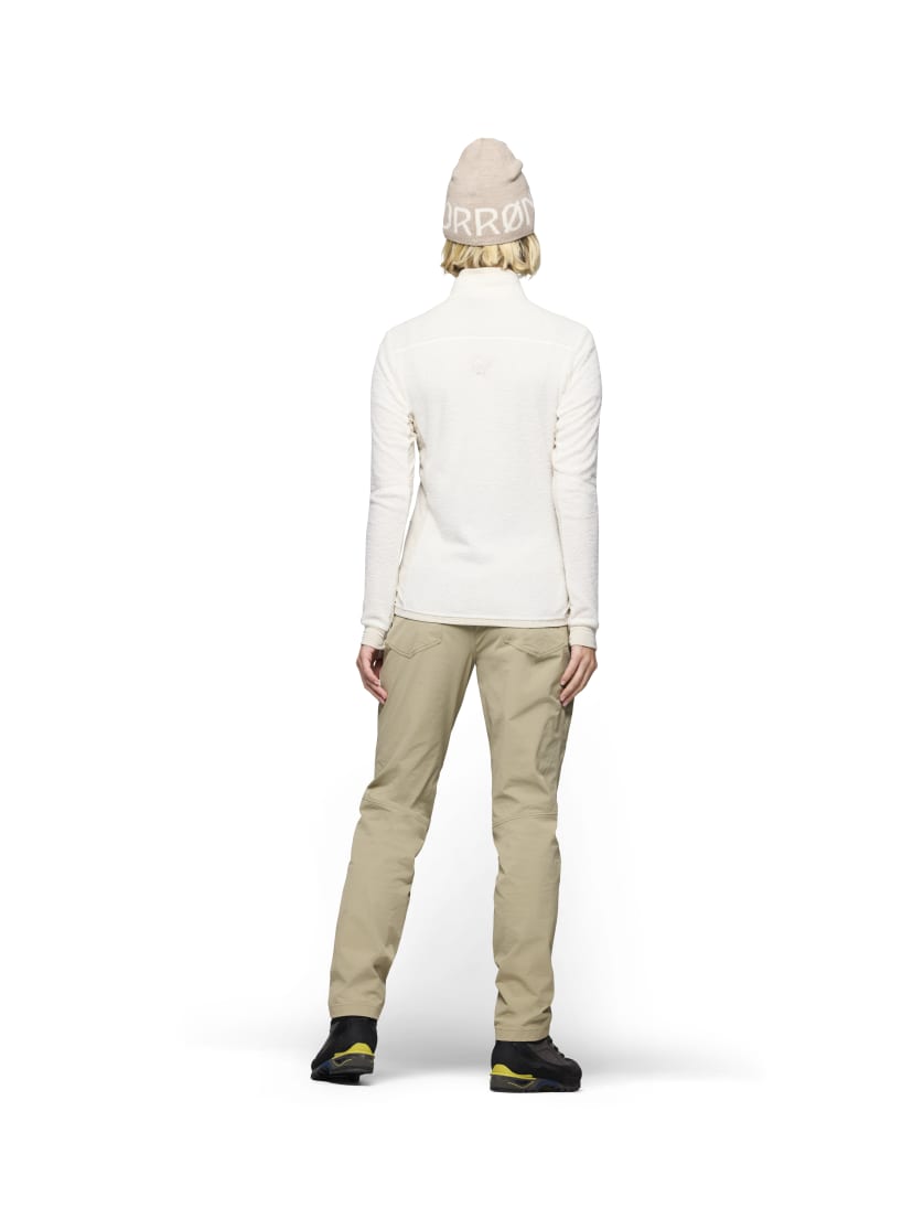 Norrøna falketind warm1 Active Jacket (W) Snow White/Oatmeal
