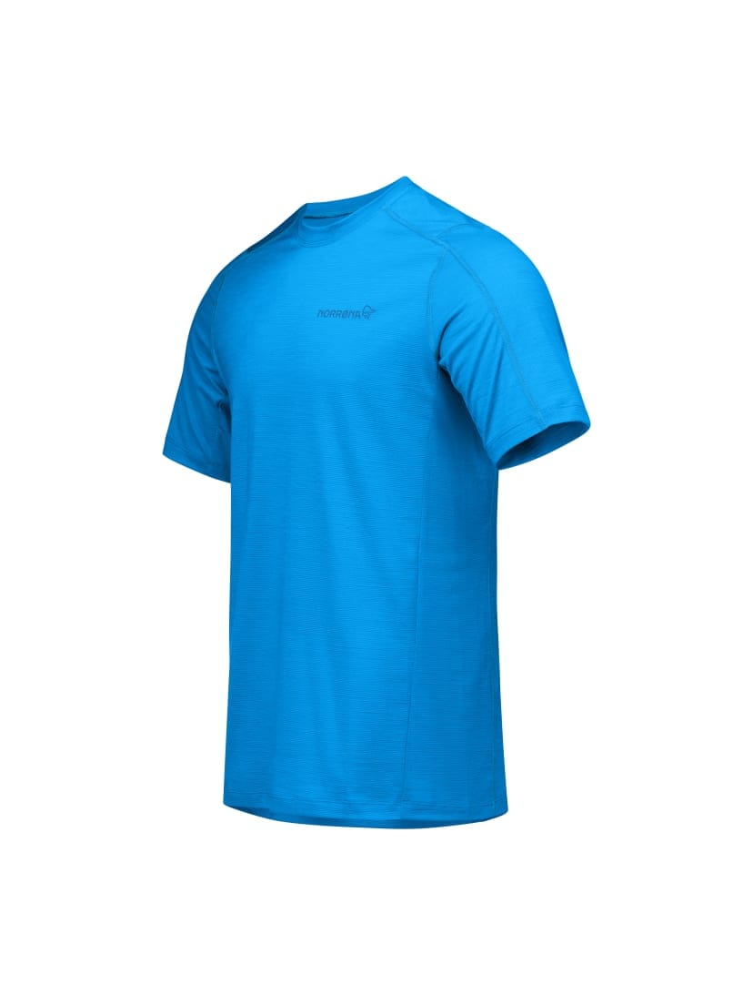 Norrøna Falketind Equaliser Ull T-Shirt (M) Brilliant Blue