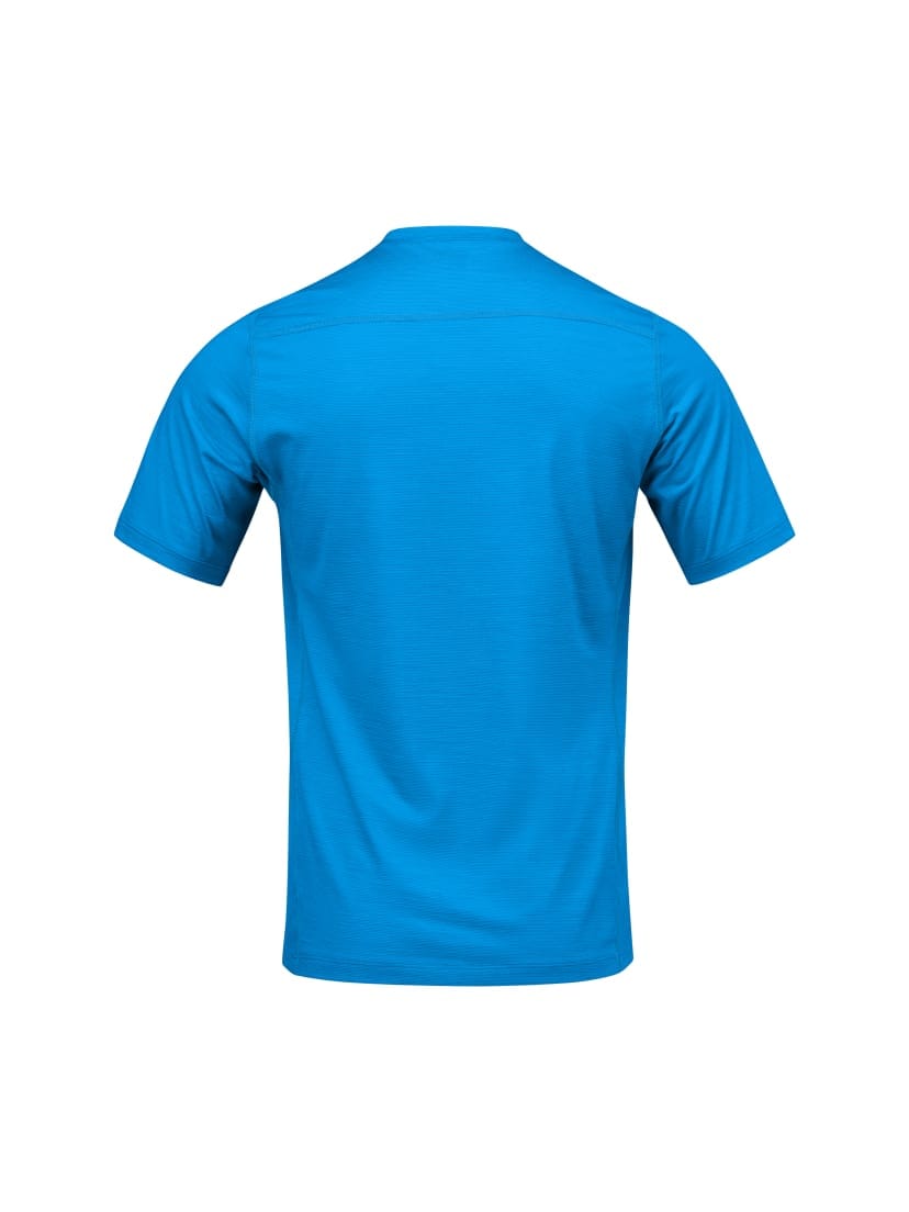 Norrøna Falketind Equaliser Ull T-Shirt (M) Brilliant Blue