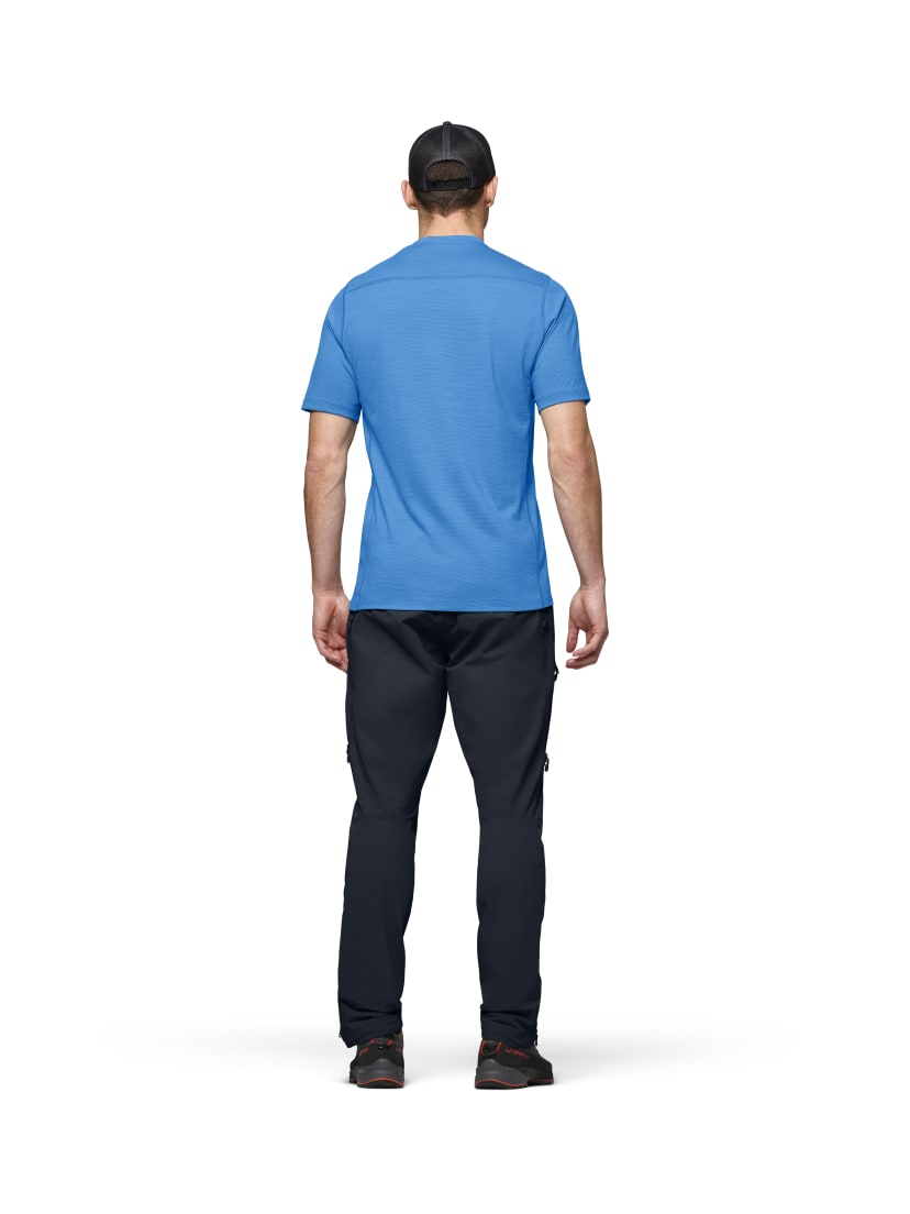 Norrøna Falketind Equaliser Ull T-Shirt (M) Brilliant Blue