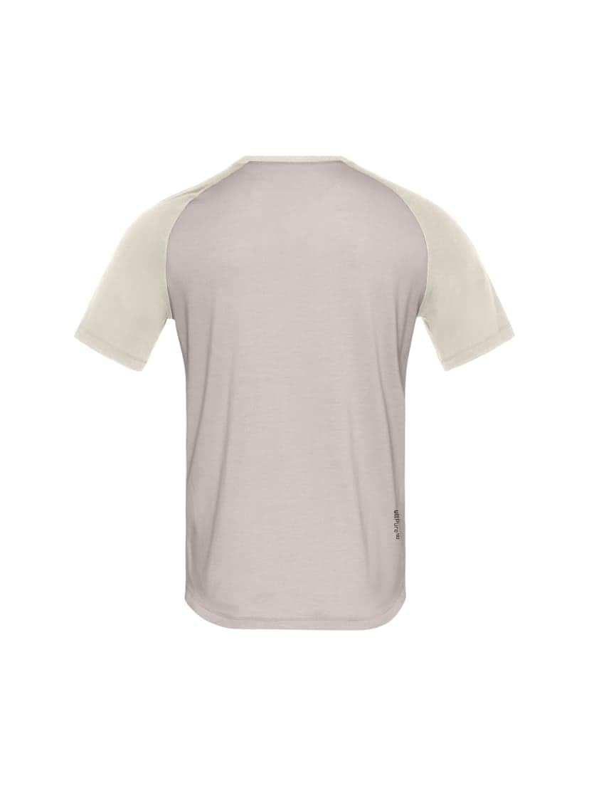 Norrøna Femund pureUll T-shirt (M) Oatmeal/Whisper White