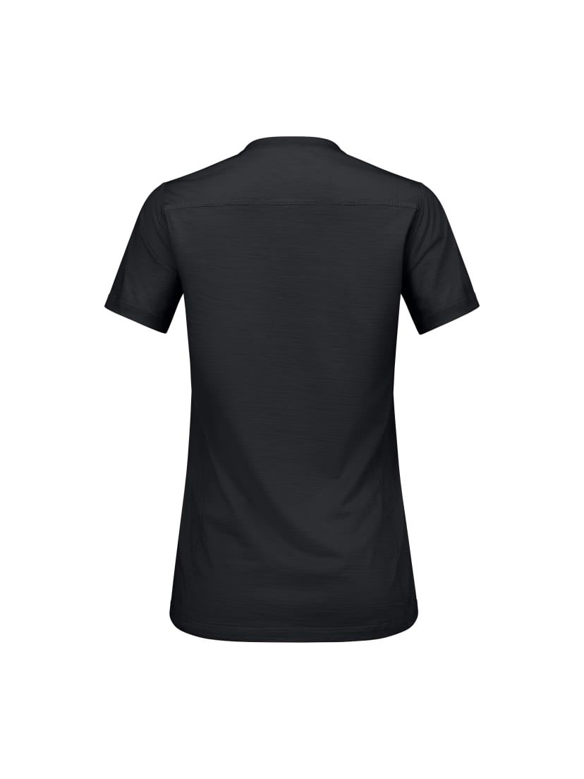 Norrøna Falketind EqualiserUll T-shirt (W) Caviar Black