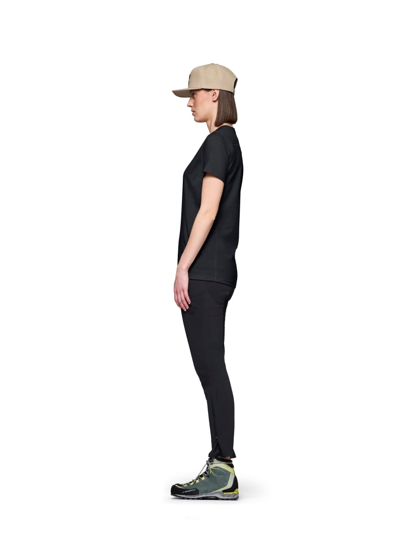 Norrøna Falketind EqualiserUll T-shirt (W) Caviar Black