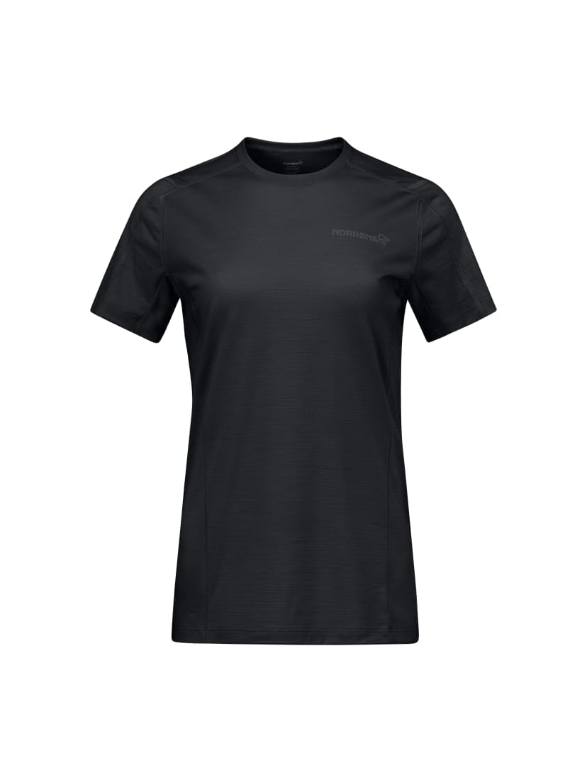 Norrøna Falketind EqualiserUll T-shirt (W) Caviar Black