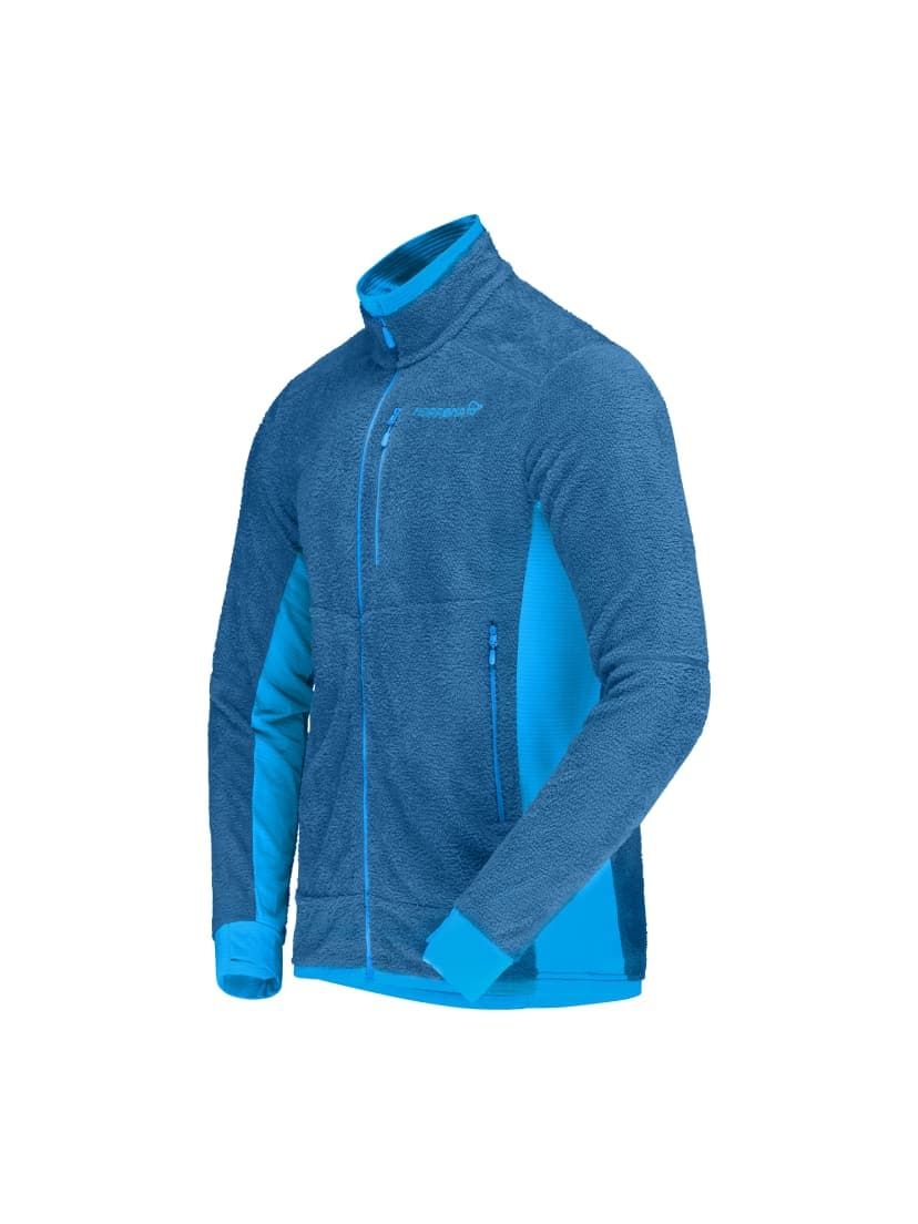 Norrøna falketind warm1 Active Jacket (M) DK Blue/Brilliant Blue