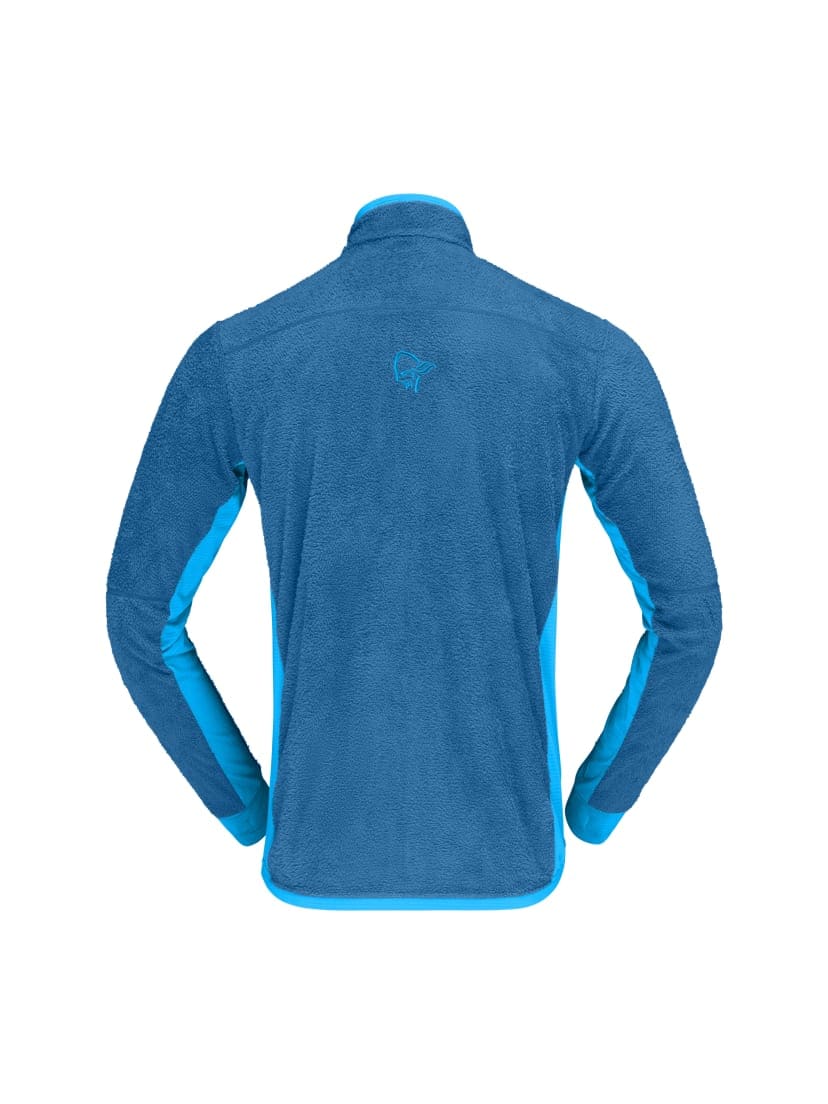 Norrøna falketind warm1 Active Jacket (M) DK Blue/Brilliant Blue