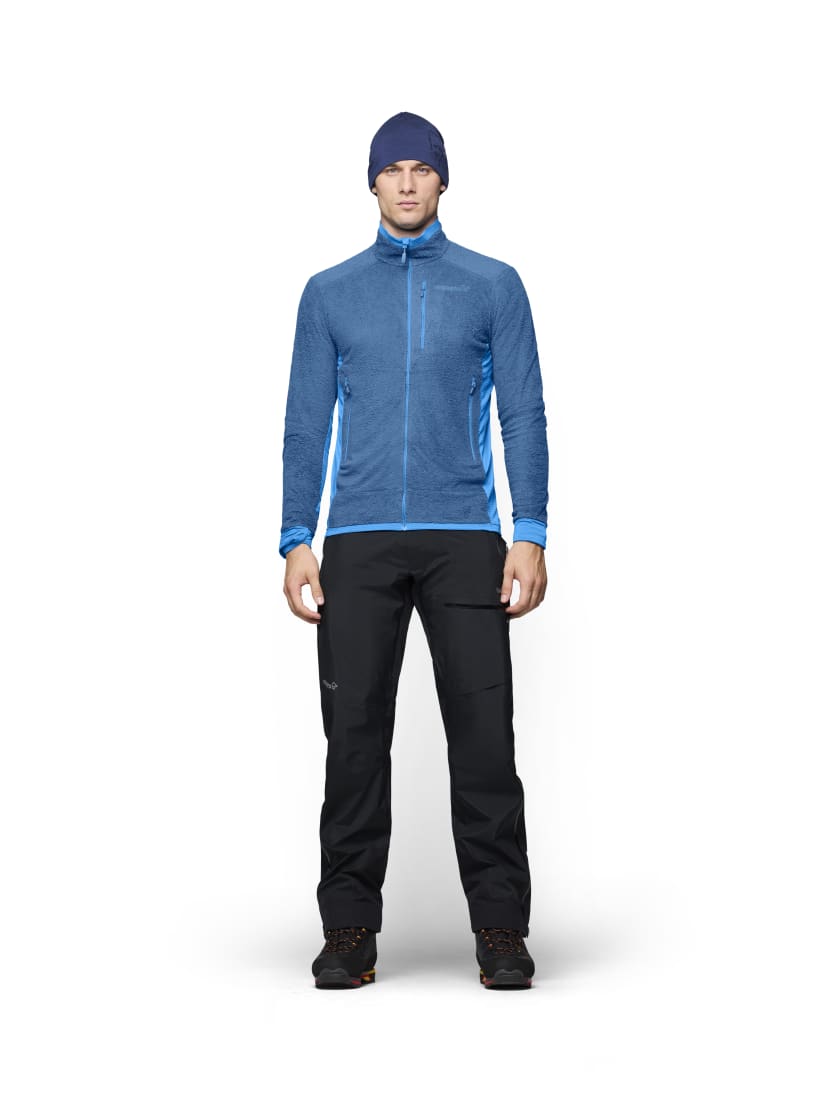 Norrøna falketind warm1 Active Jacket (M) DK Blue/Brilliant Blue