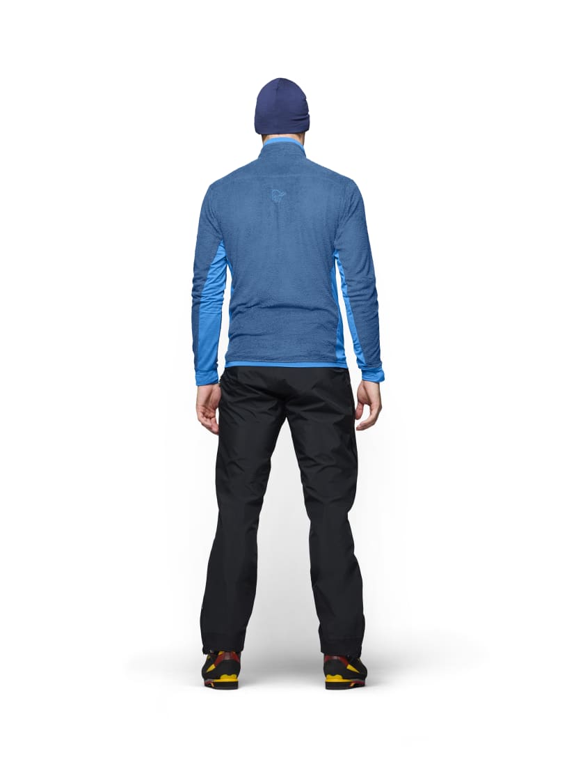 Norrøna falketind warm1 Active Jacket (M) DK Blue/Brilliant Blue