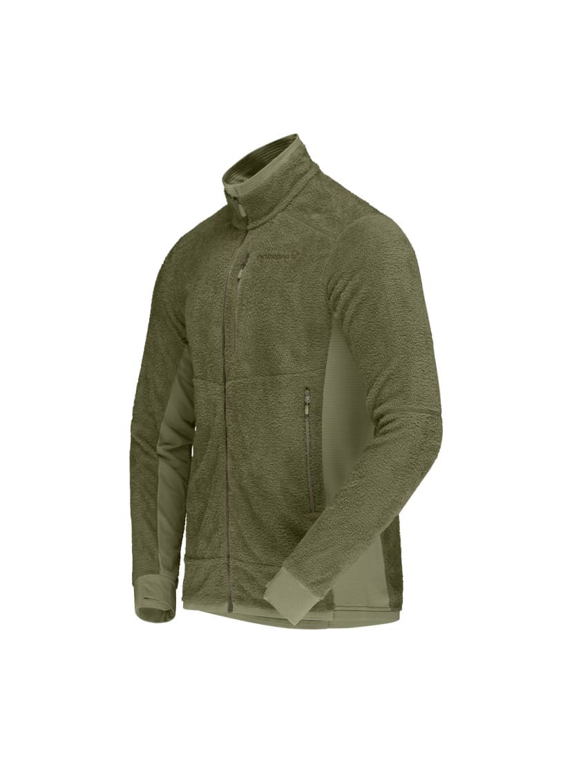 Norrøna falketind warm1 Active Jacket (M) Deep Lichen Green