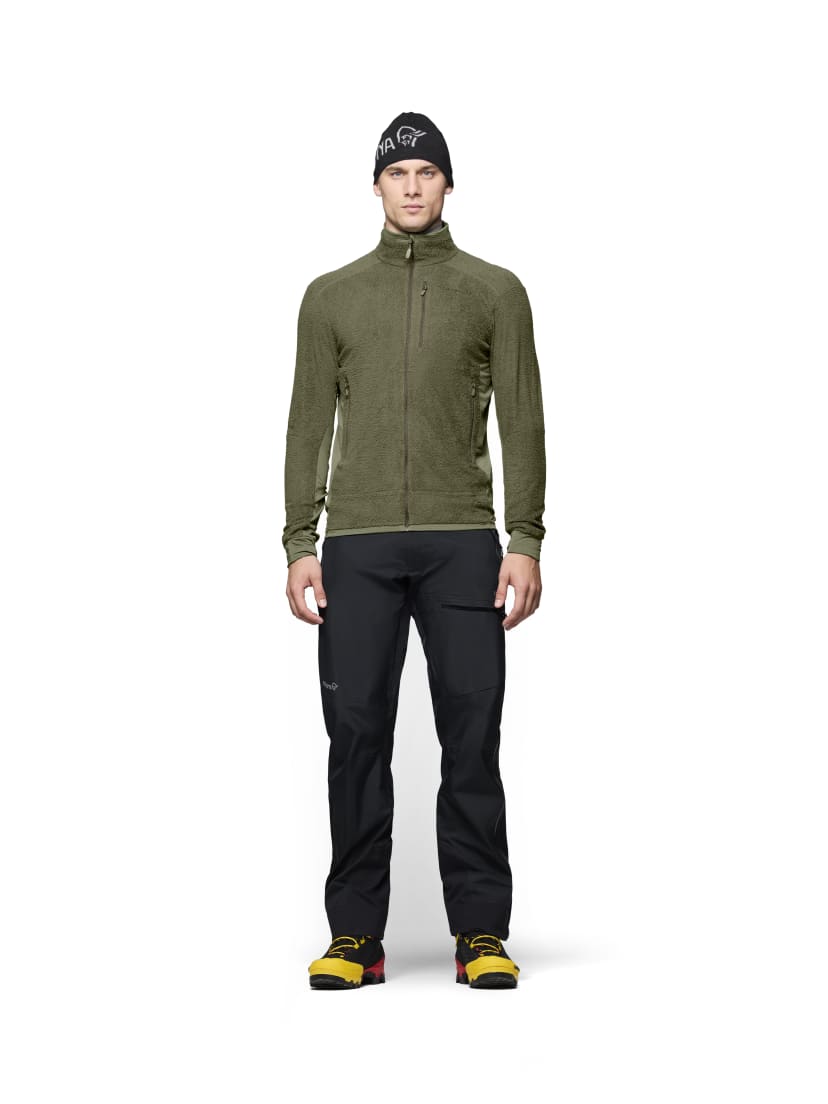 Norrøna falketind warm1 Active Jacket (M) Deep Lichen Green