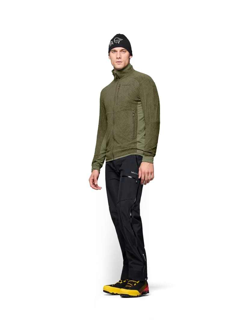 Norrøna falketind warm1 Active Jacket (M) Deep Lichen Green