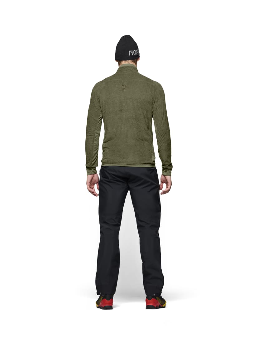 Norrøna falketind warm1 Active Jacket (M) Deep Lichen Green