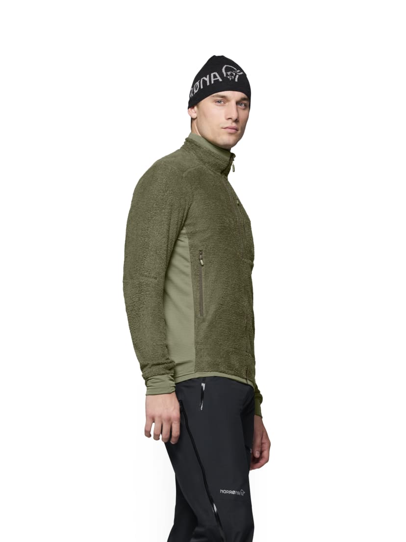 Norrøna falketind warm1 Active Jacket (M) Deep Lichen Green