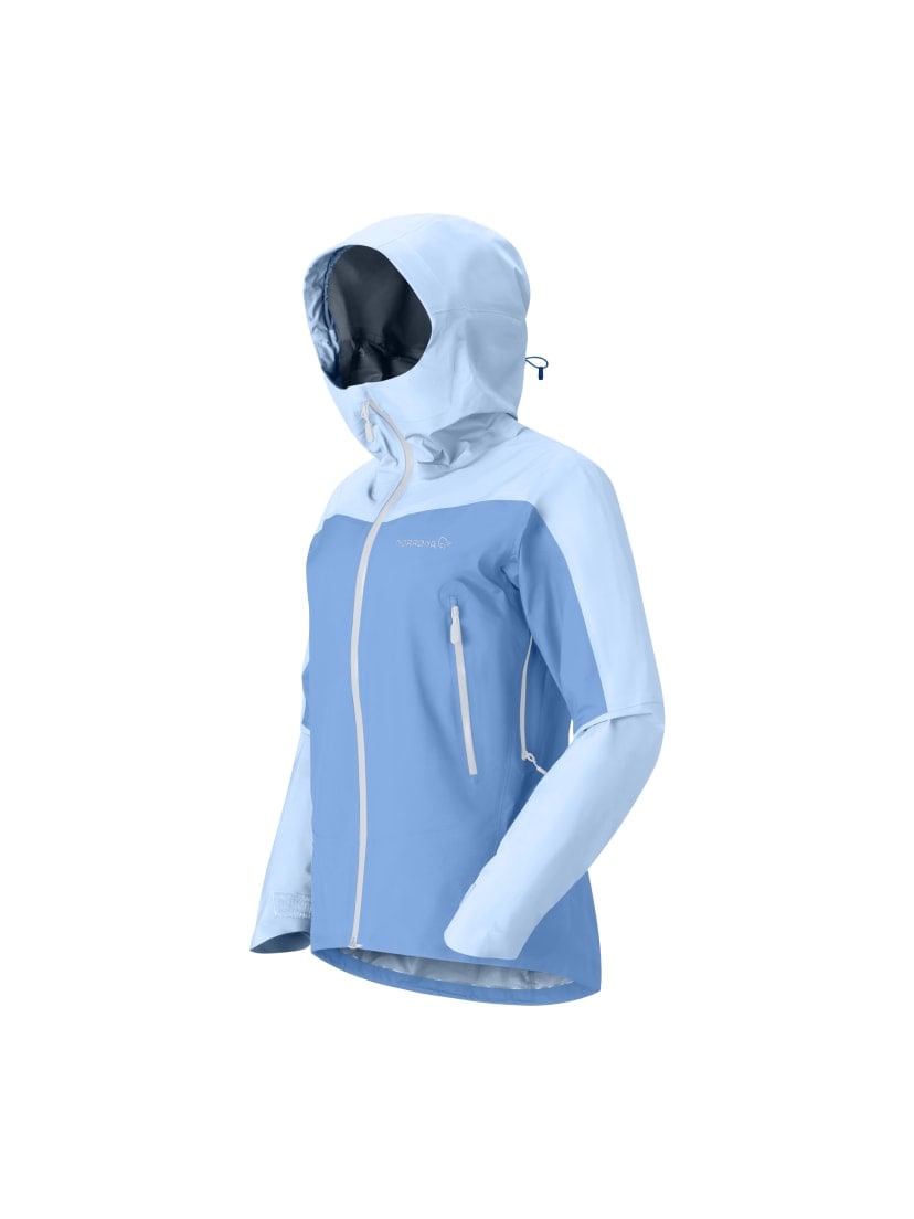 Norrøna Falketind Gore-Tex Jacket (W) Allure /Cashmere Blue