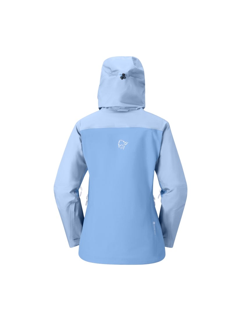 Norrøna Falketind Gore-Tex Jacket (W) Allure /Cashmere Blue