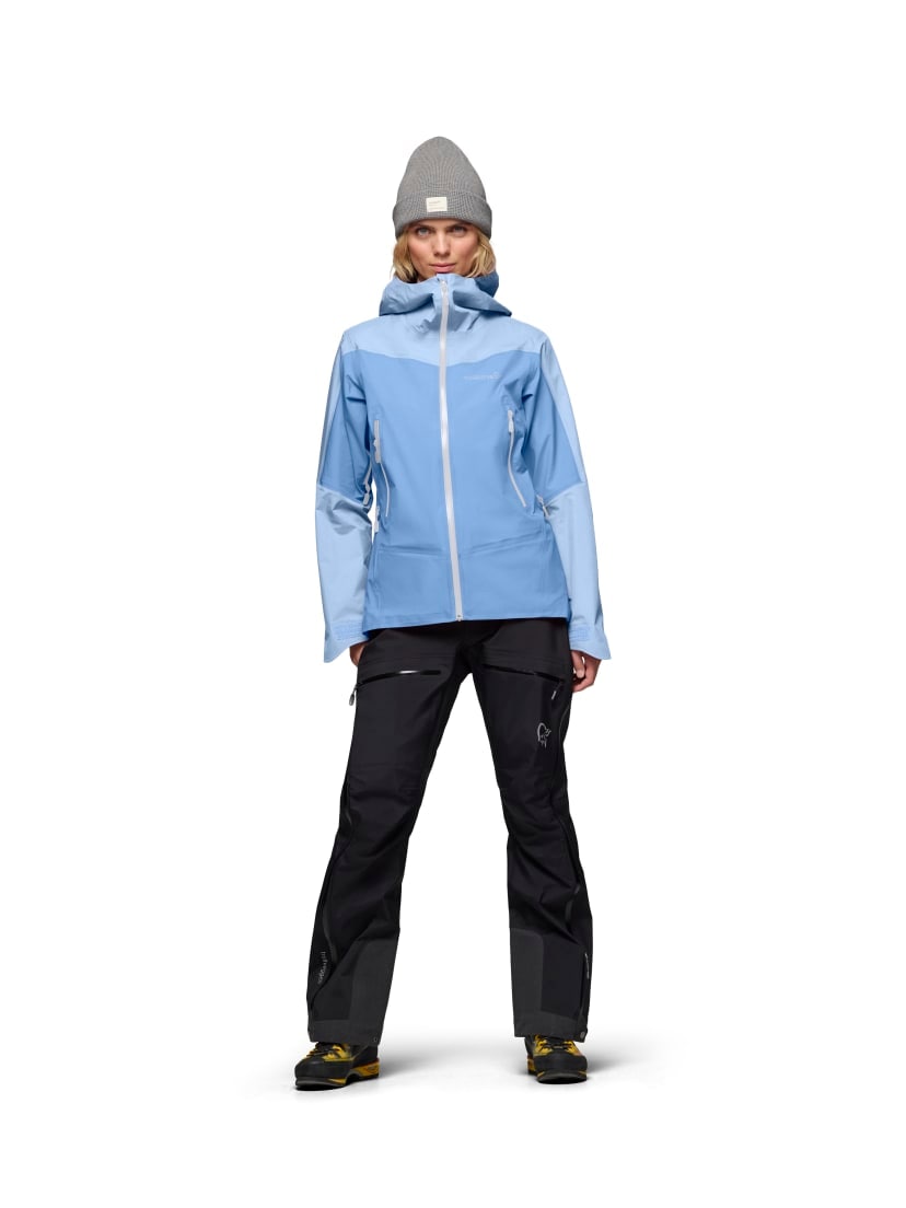 Norrøna Falketind Gore-Tex Jacket (W) Allure /Cashmere Blue