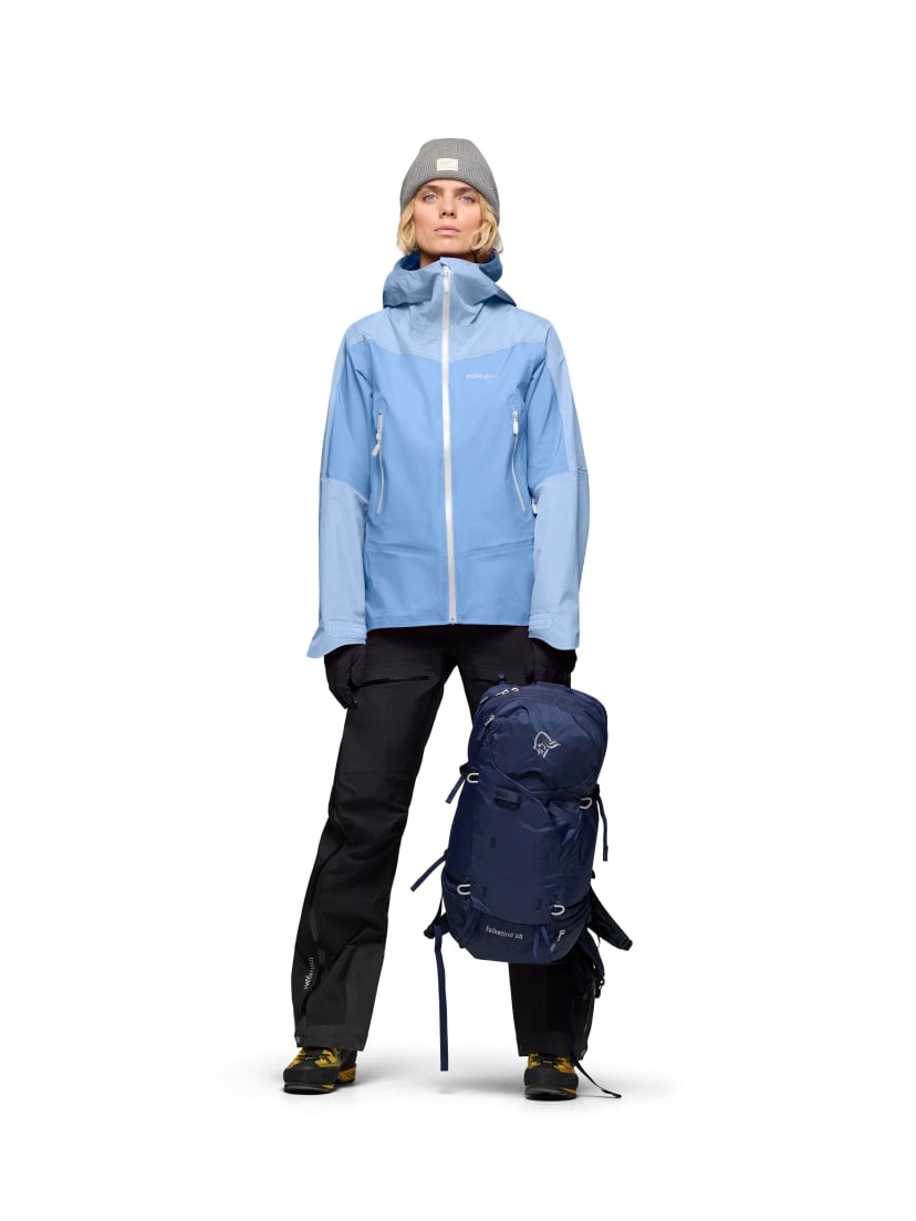 Norrøna Falketind Gore-Tex Jacket (W) Allure /Cashmere Blue