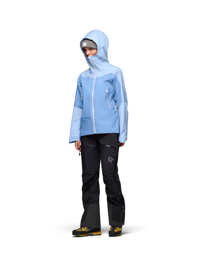 Norrøna Falketind Gore-Tex Jacket (W) Allure /Cashmere Blue