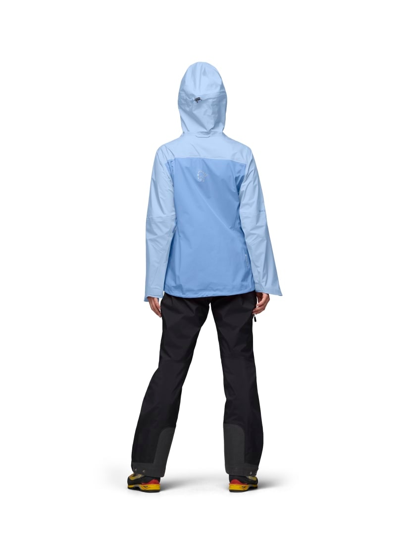 Norrøna Falketind Gore-Tex Jacket (W) Allure /Cashmere Blue