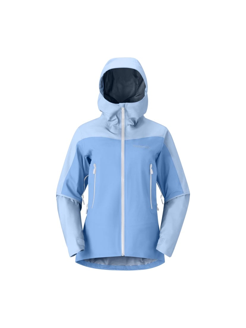 Norrøna Falketind Gore-Tex Jacket (W) Allure /Cashmere Blue