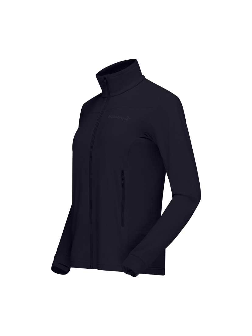Norrøna Falketind Warm2 Jacket W's Caviar Black