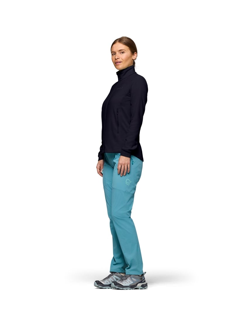 Norrøna Falketind Warm2 Jacket W's Caviar Black