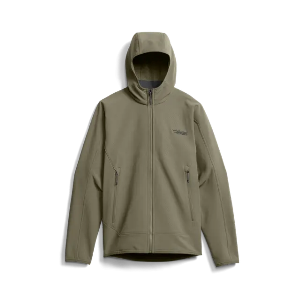 Sitka Alpha Fleece Hooded Jacket Dark Green Sage