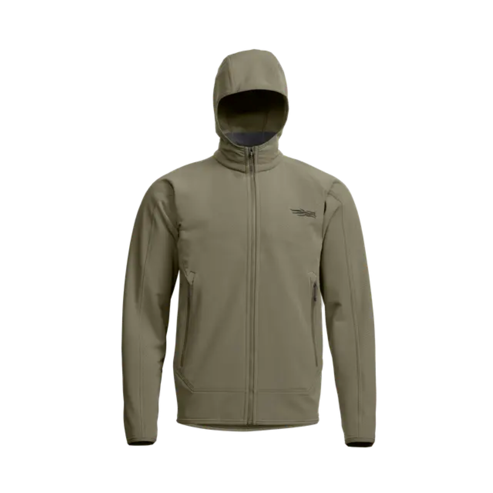 Sitka Alpha Fleece Hooded Jacket Dark Green Sage
